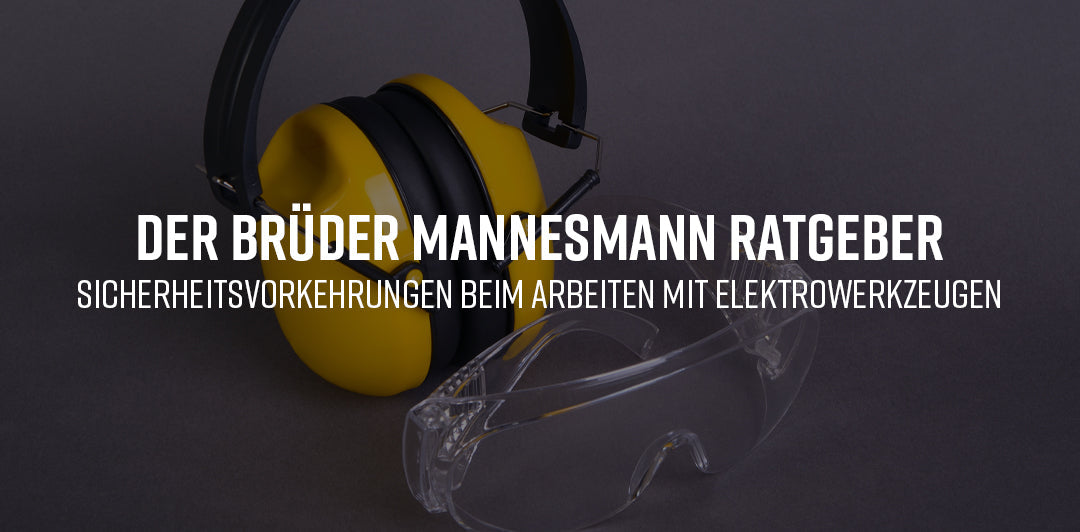 Sicher arbeiten mit Elektrowerkzeugen – So geht’s richtig!