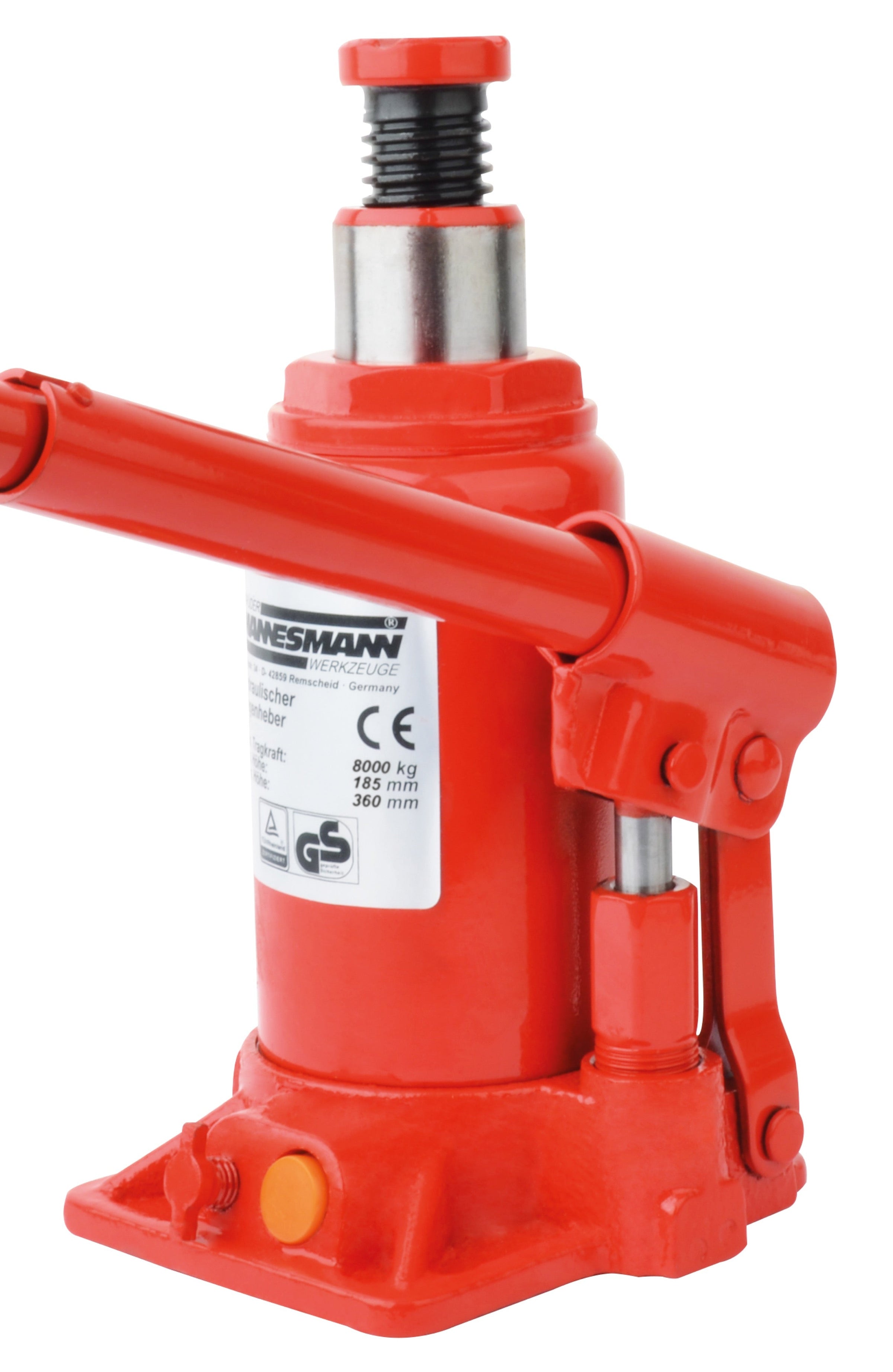 Hydraulic jack 8 t, TÜV/GS