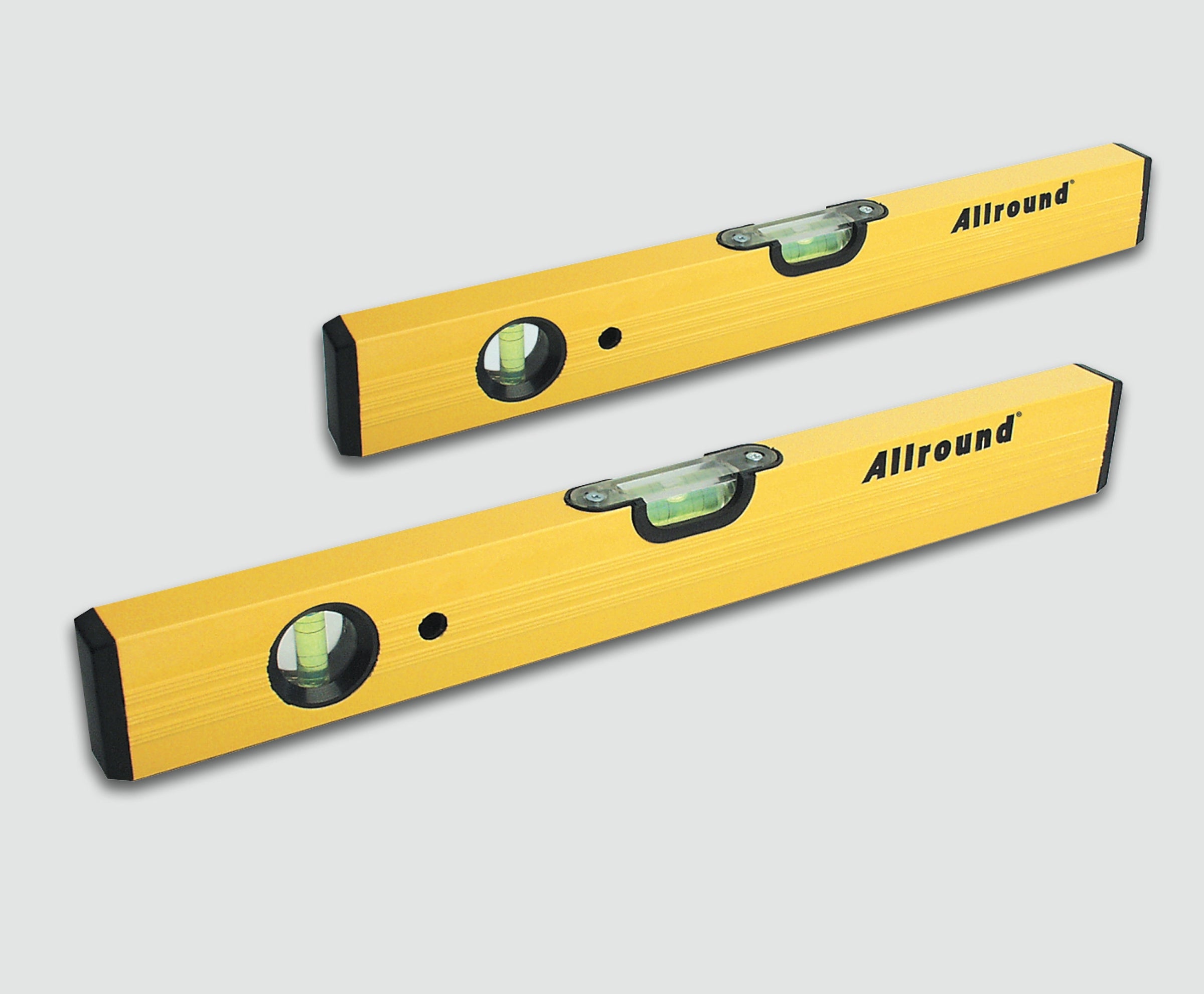 Light metal spirit level 800 mm