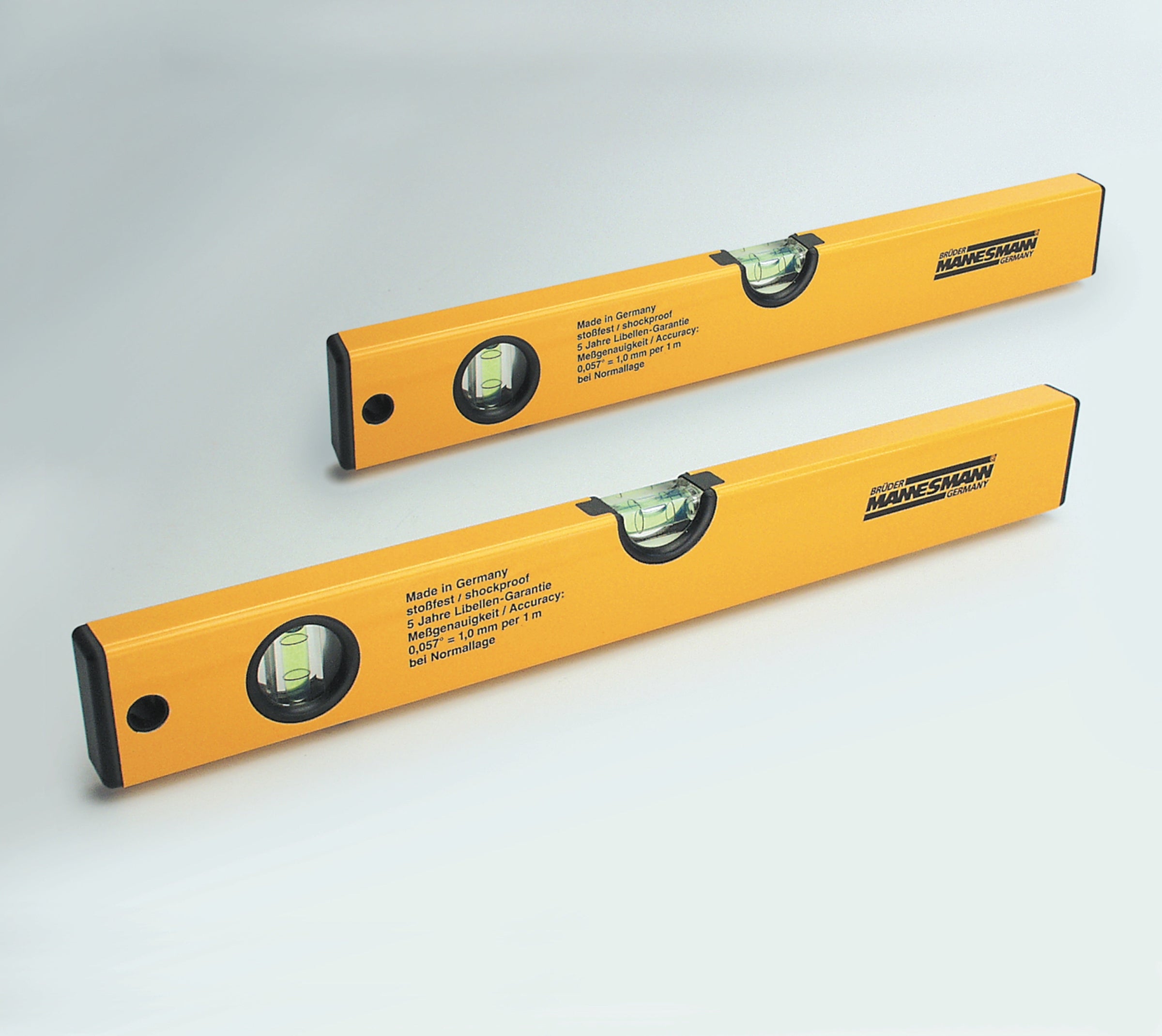 Light metal spirit level 1500 mm