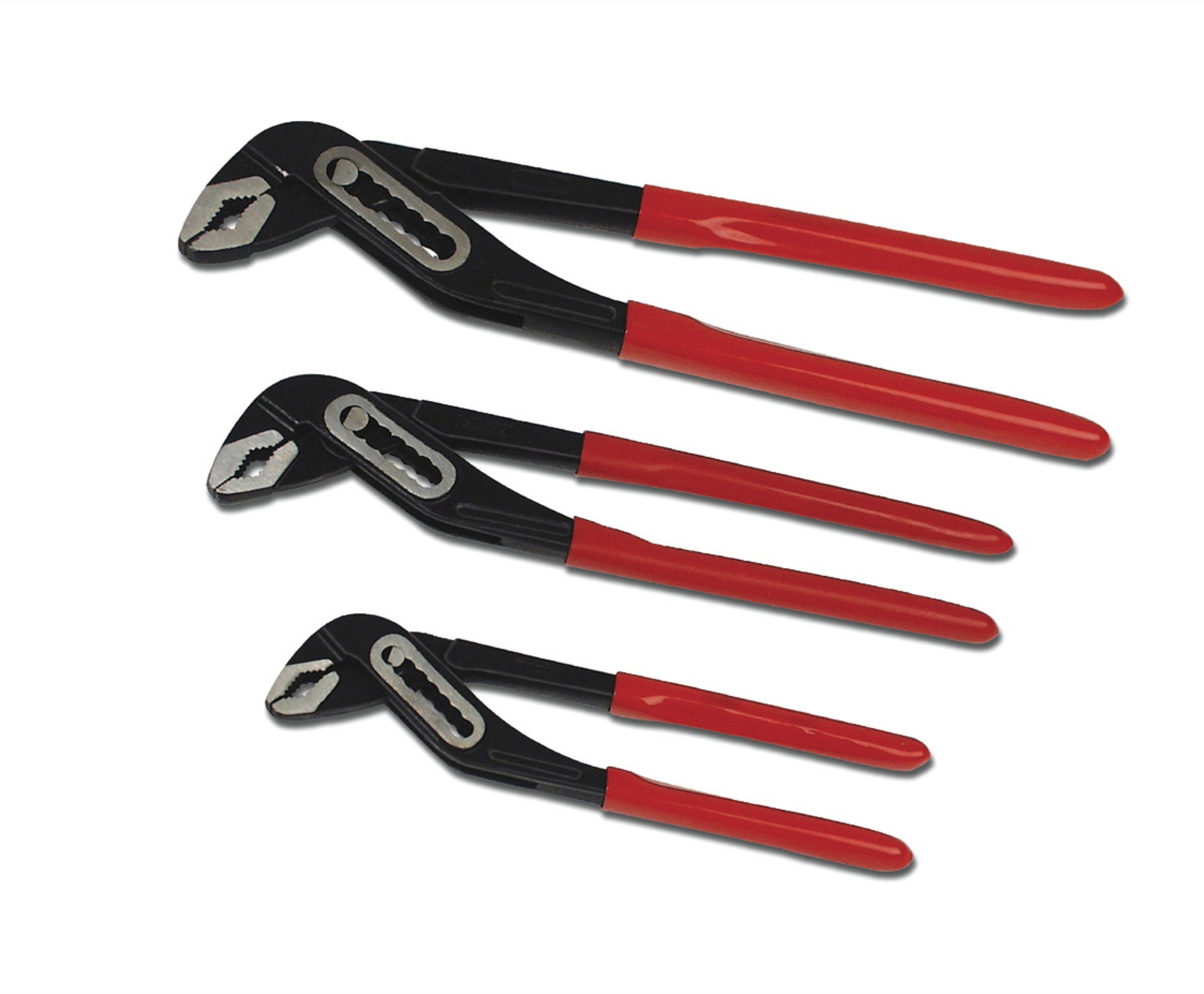 Wapu pliers black DIN, 300 mm