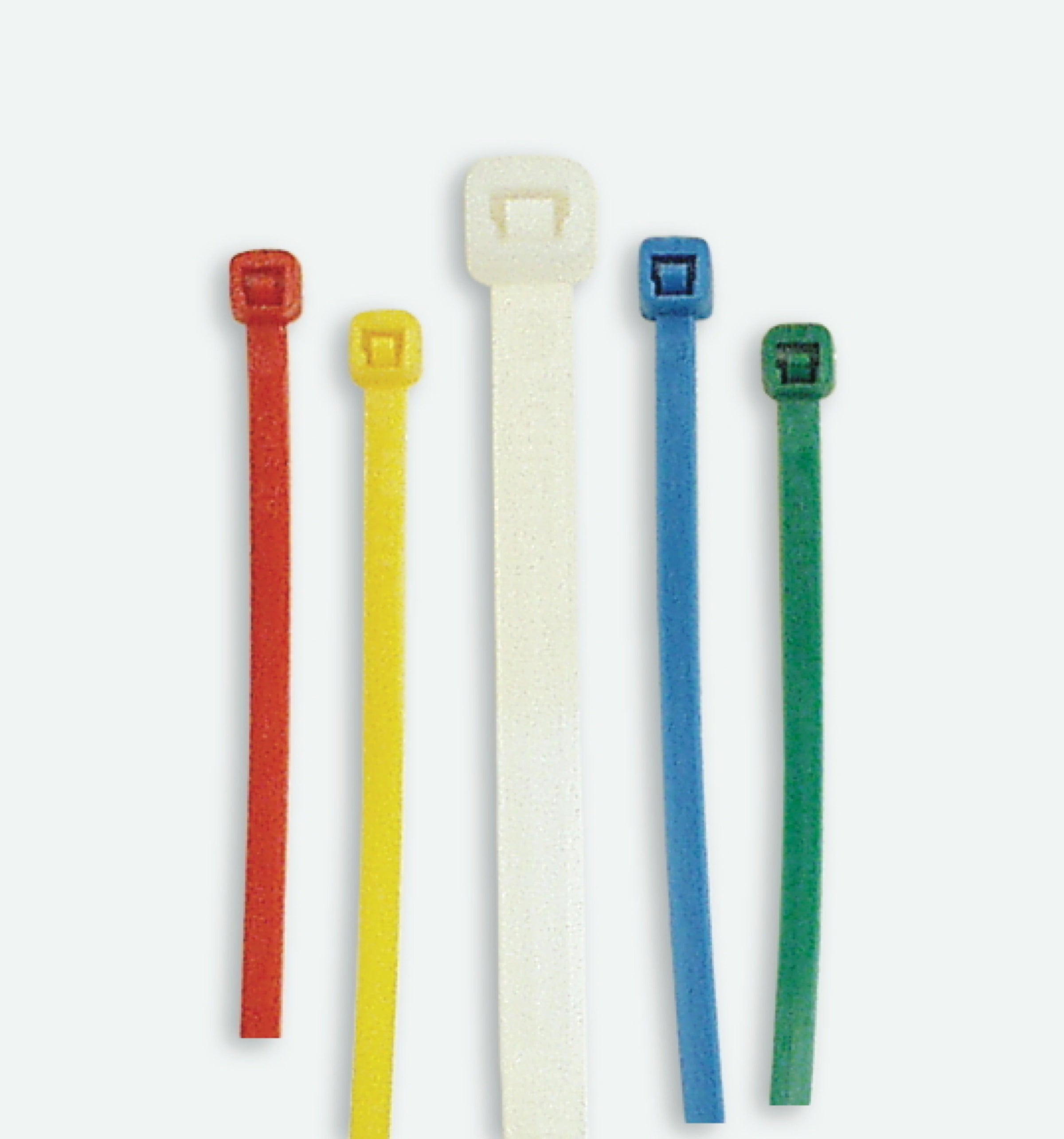 Cable tie assortment 300 pieces.