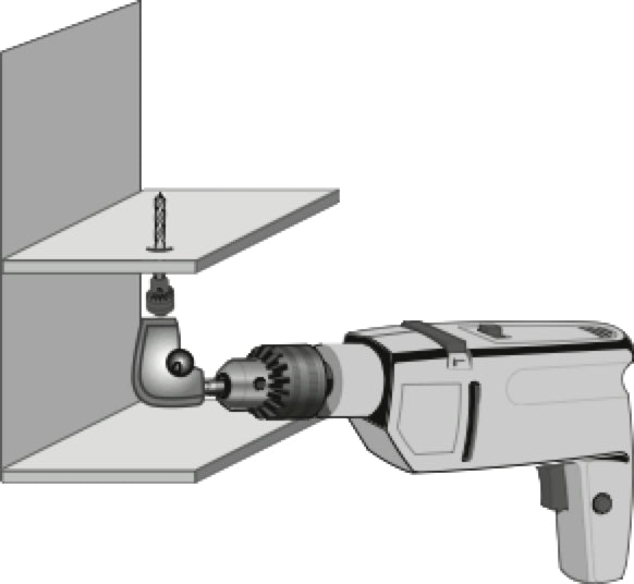 Angle drill attachment