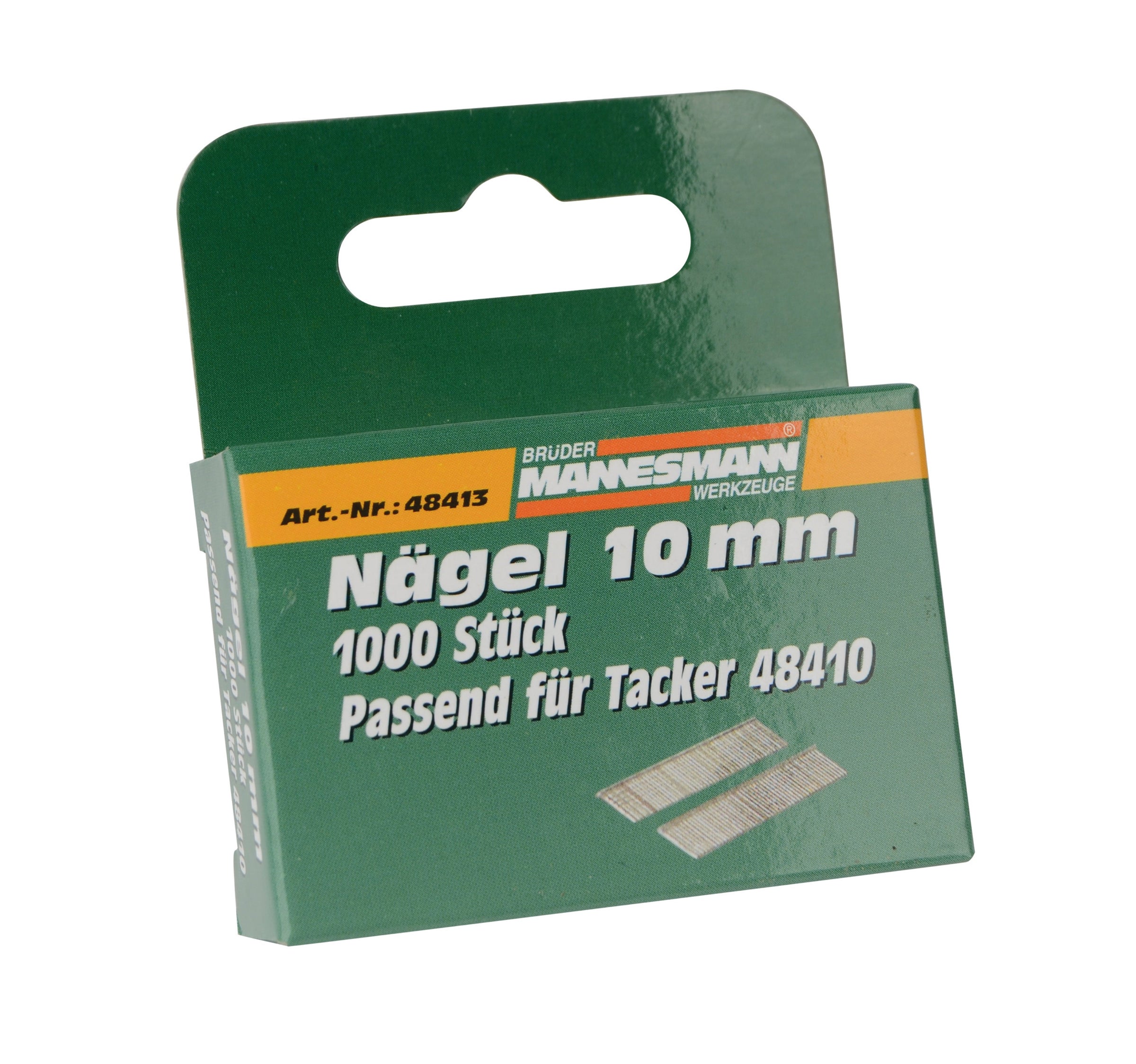 Replacement nails 10 mm, for stapler 48410