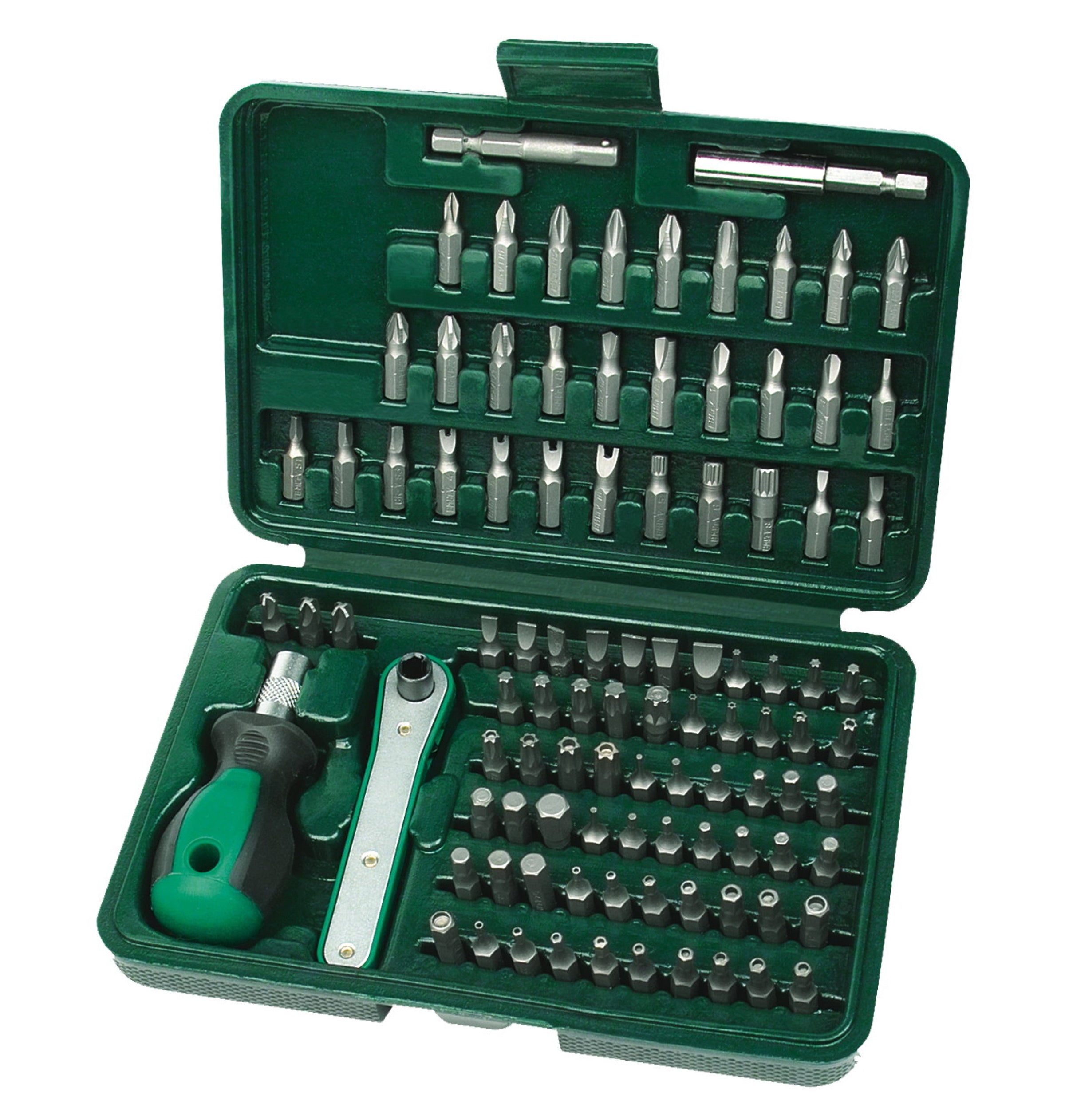 Safety bit set, 99 pieces.