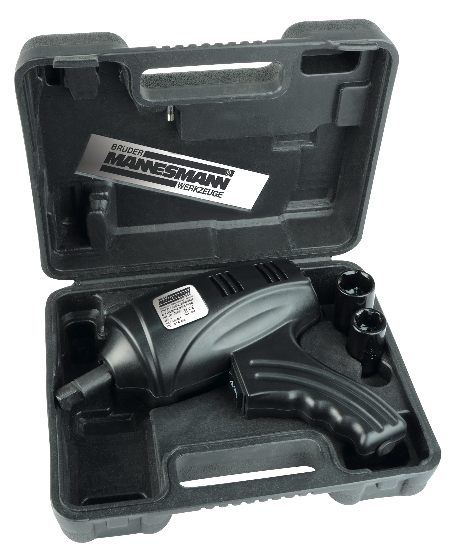 12V automotive impact wrench