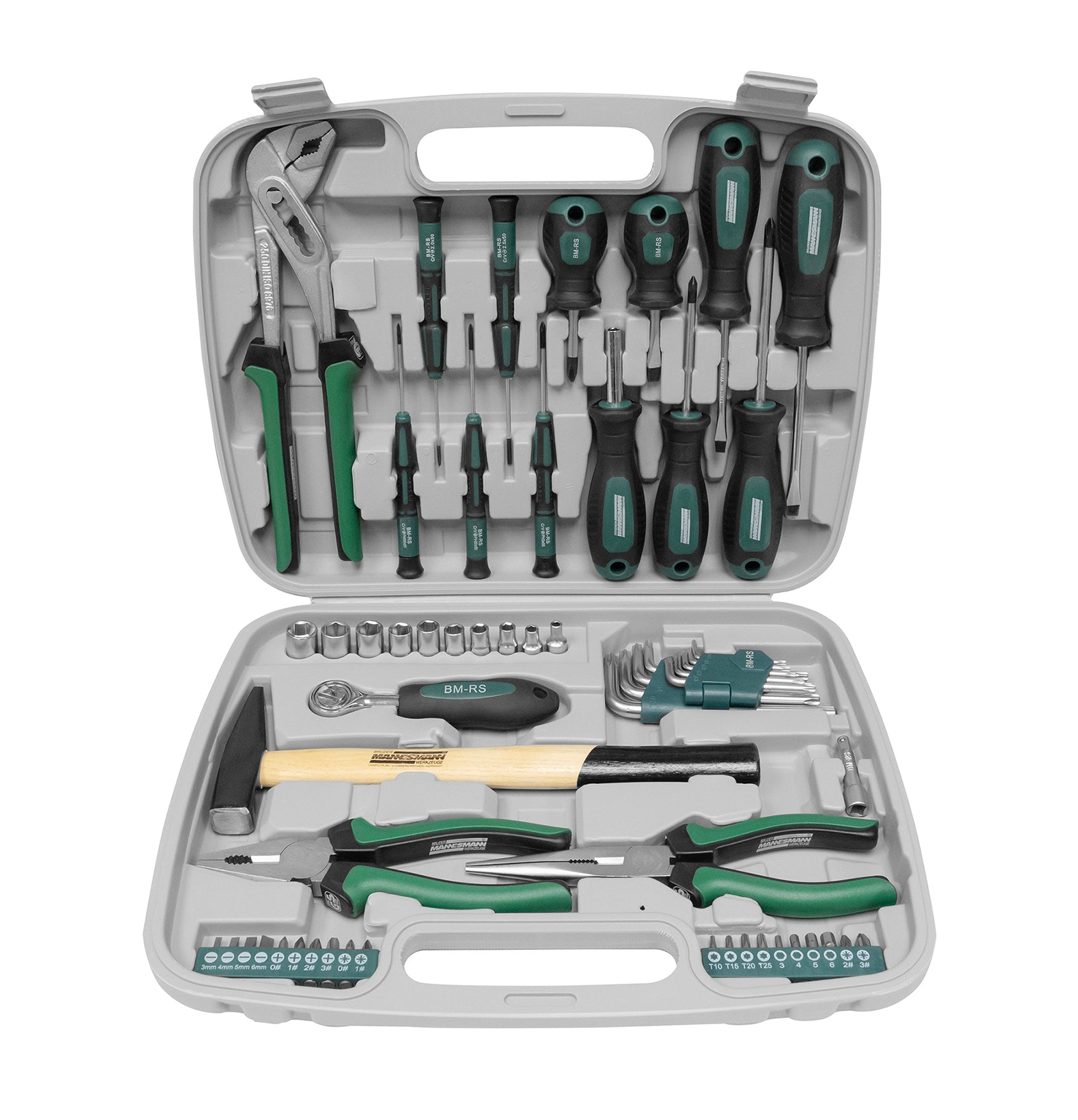 Tool set 57 pieces.