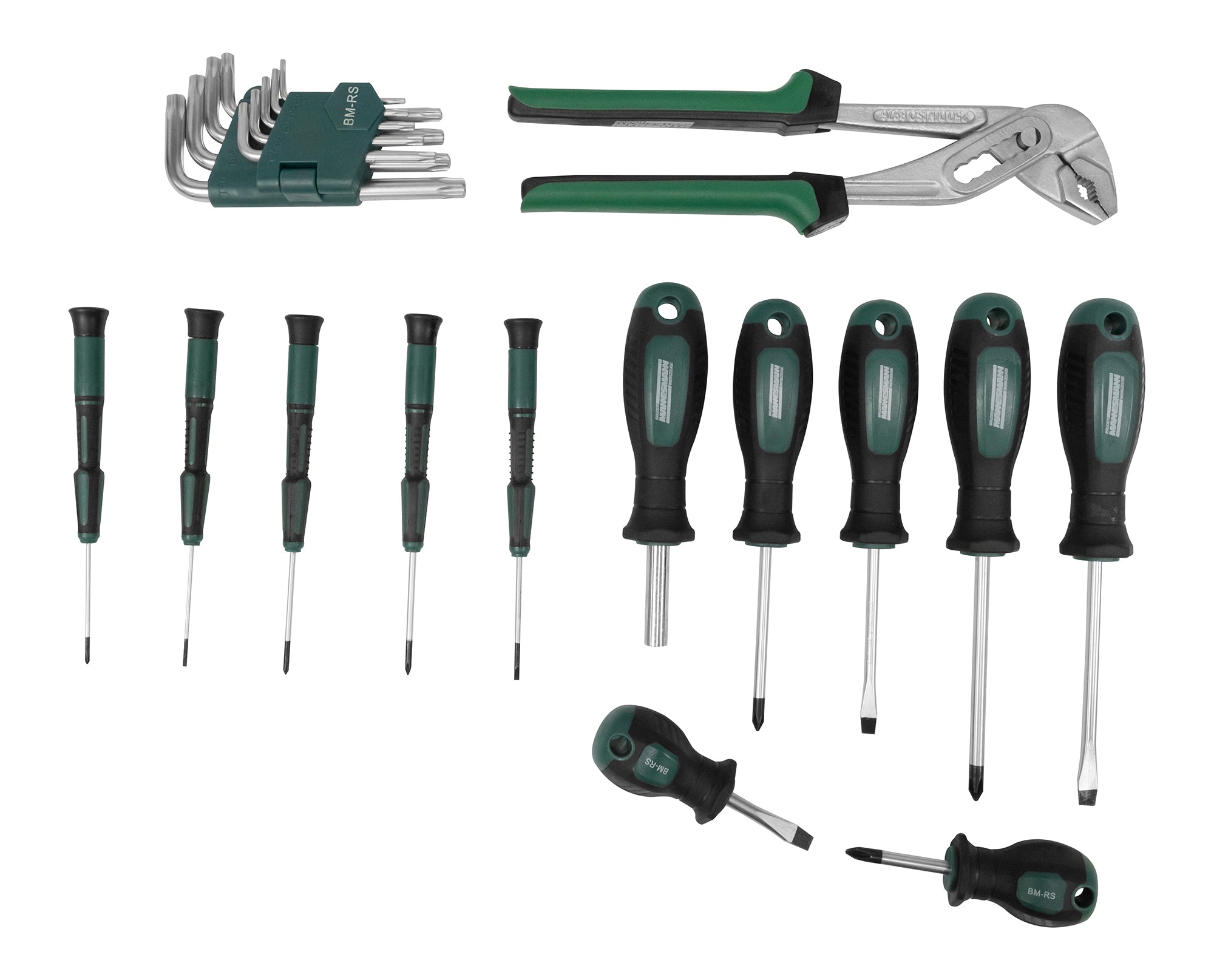 Tool set 57 pieces.