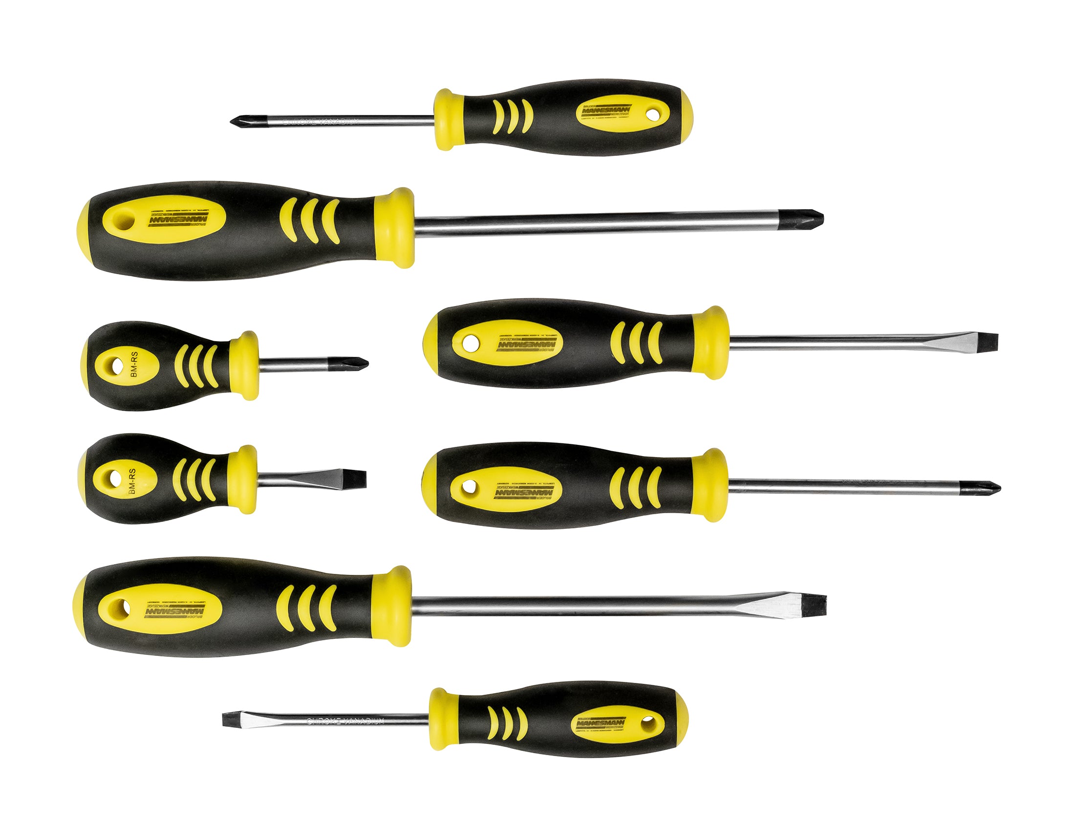 18 pieces Screwdriver set with wall holder