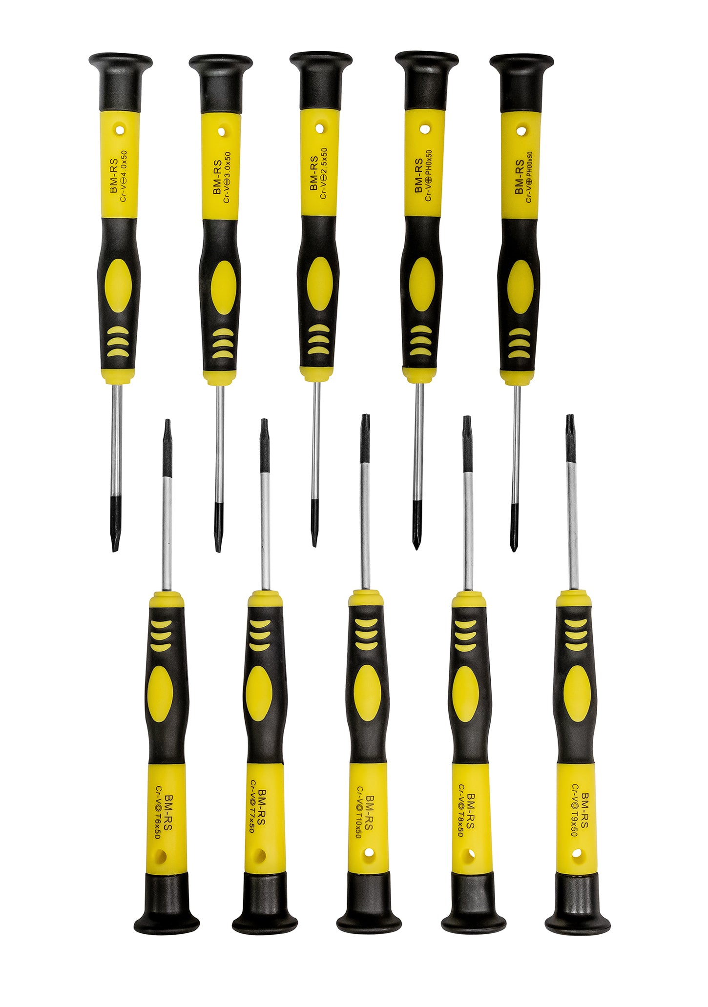 18 pieces Screwdriver set with wall holder