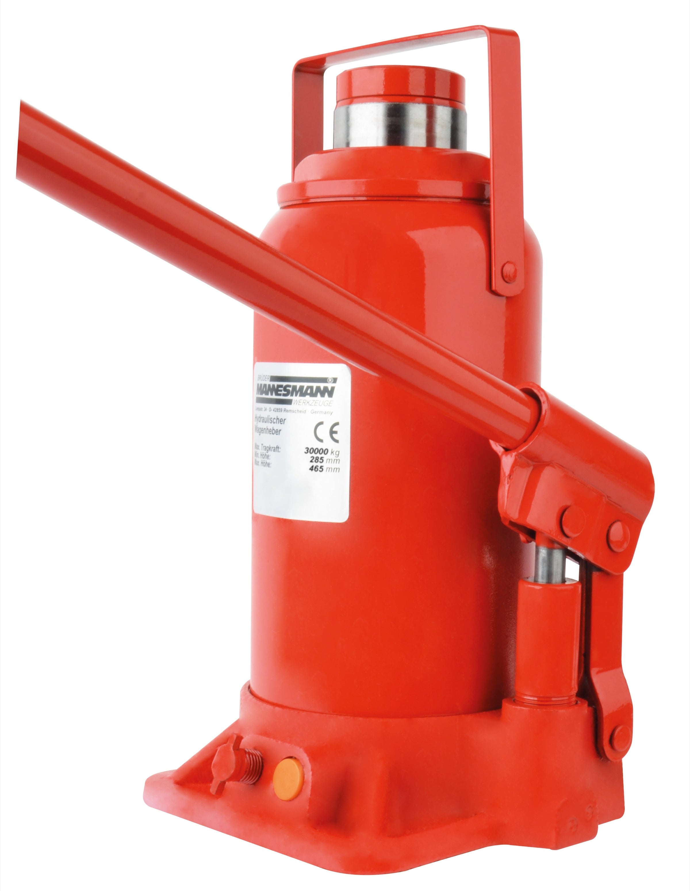 Hydraulic jack 30 t, TÜV/GS