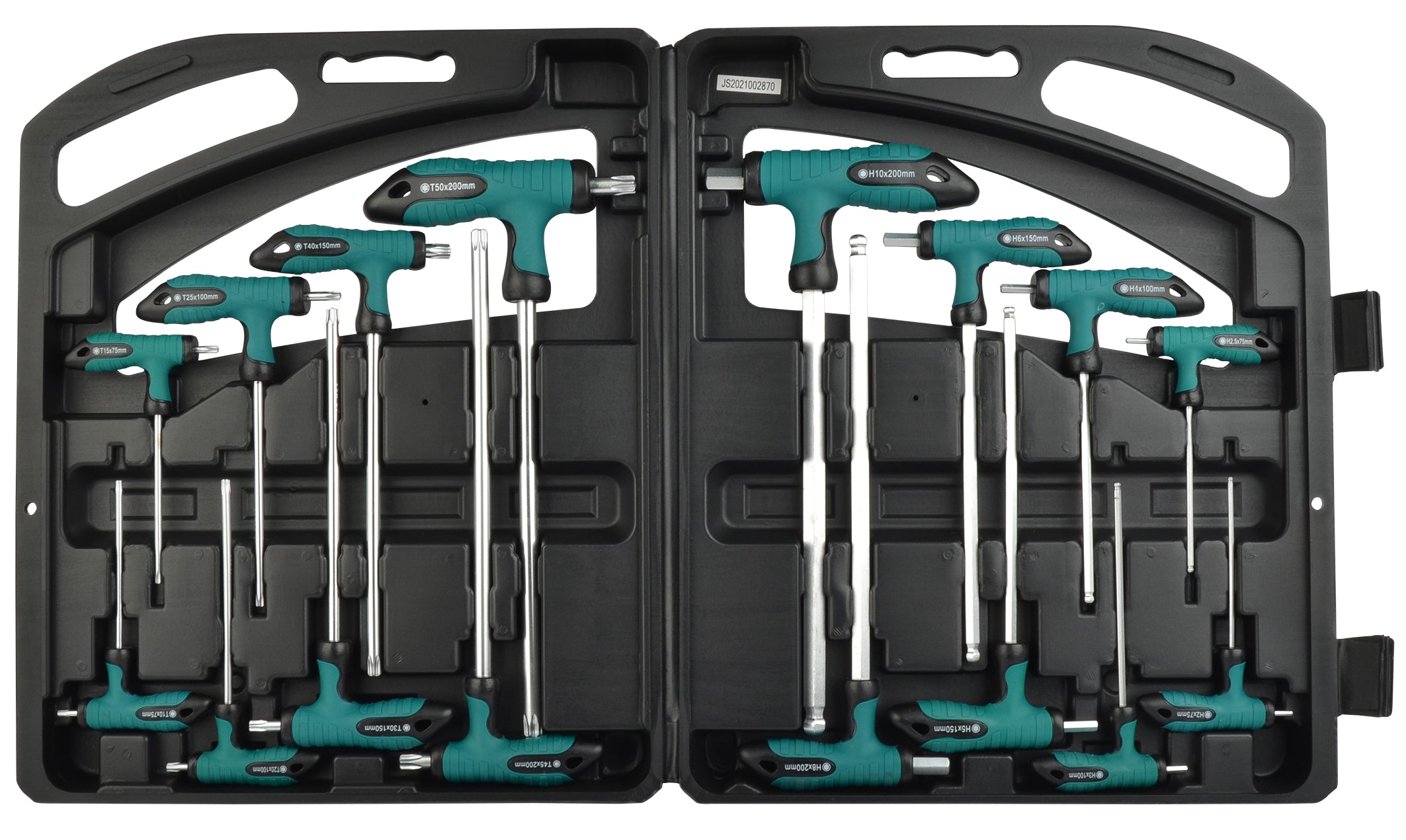 16 pieces T-screw handle set