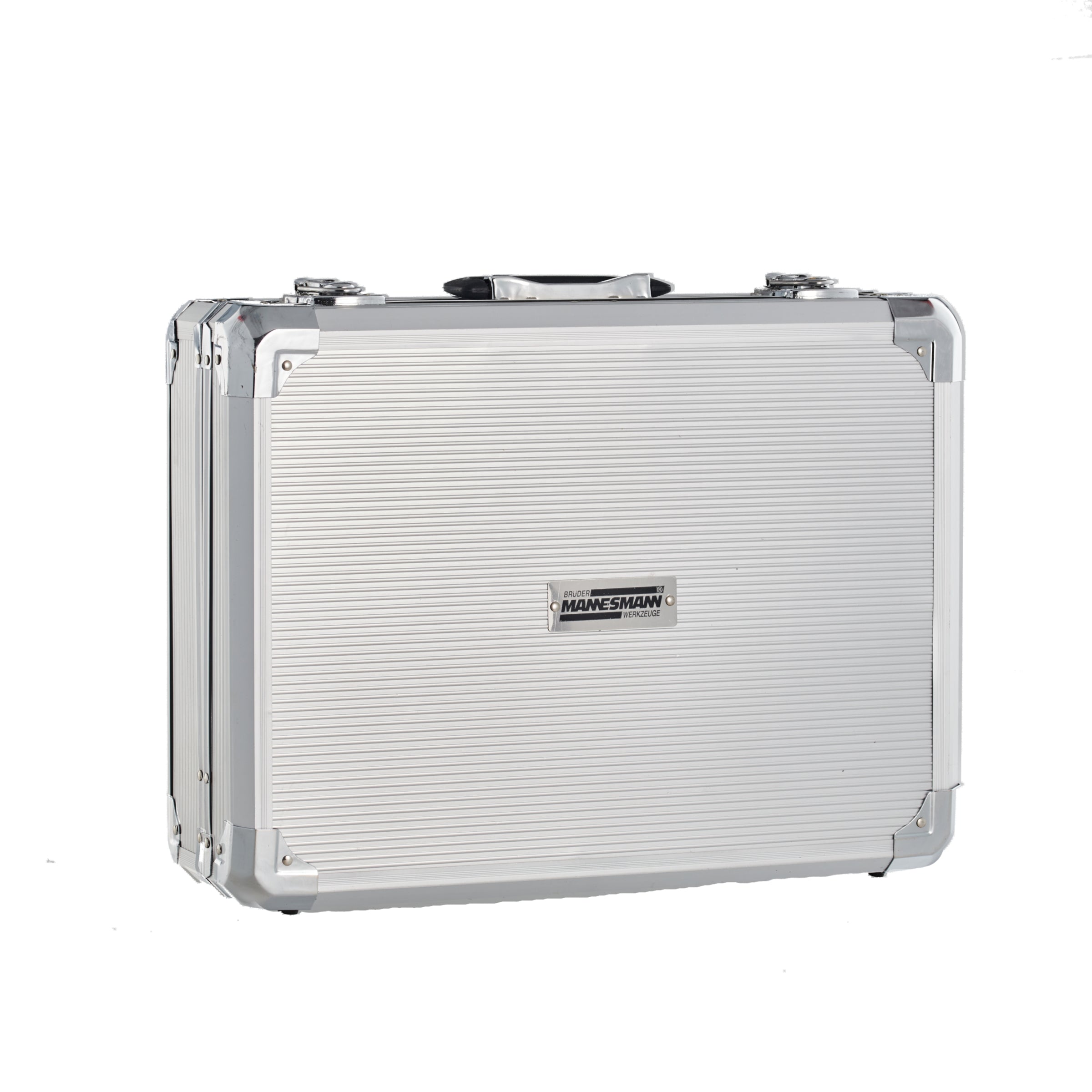 Aluminum tool case, equipped, 108 pieces.