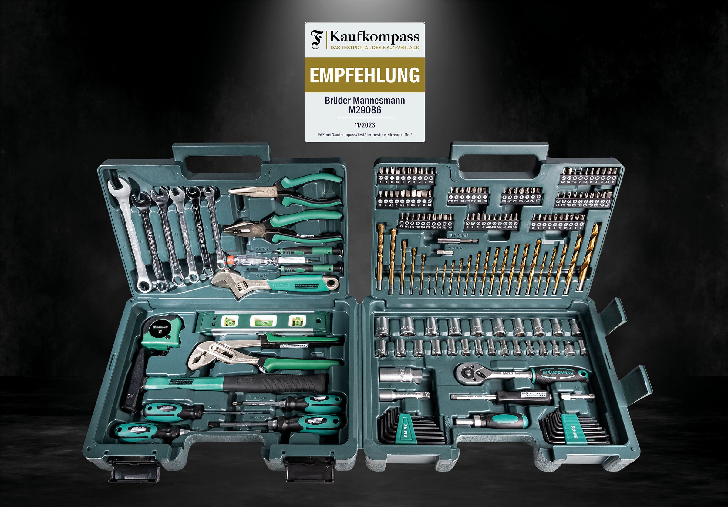 176 pieces Tool set