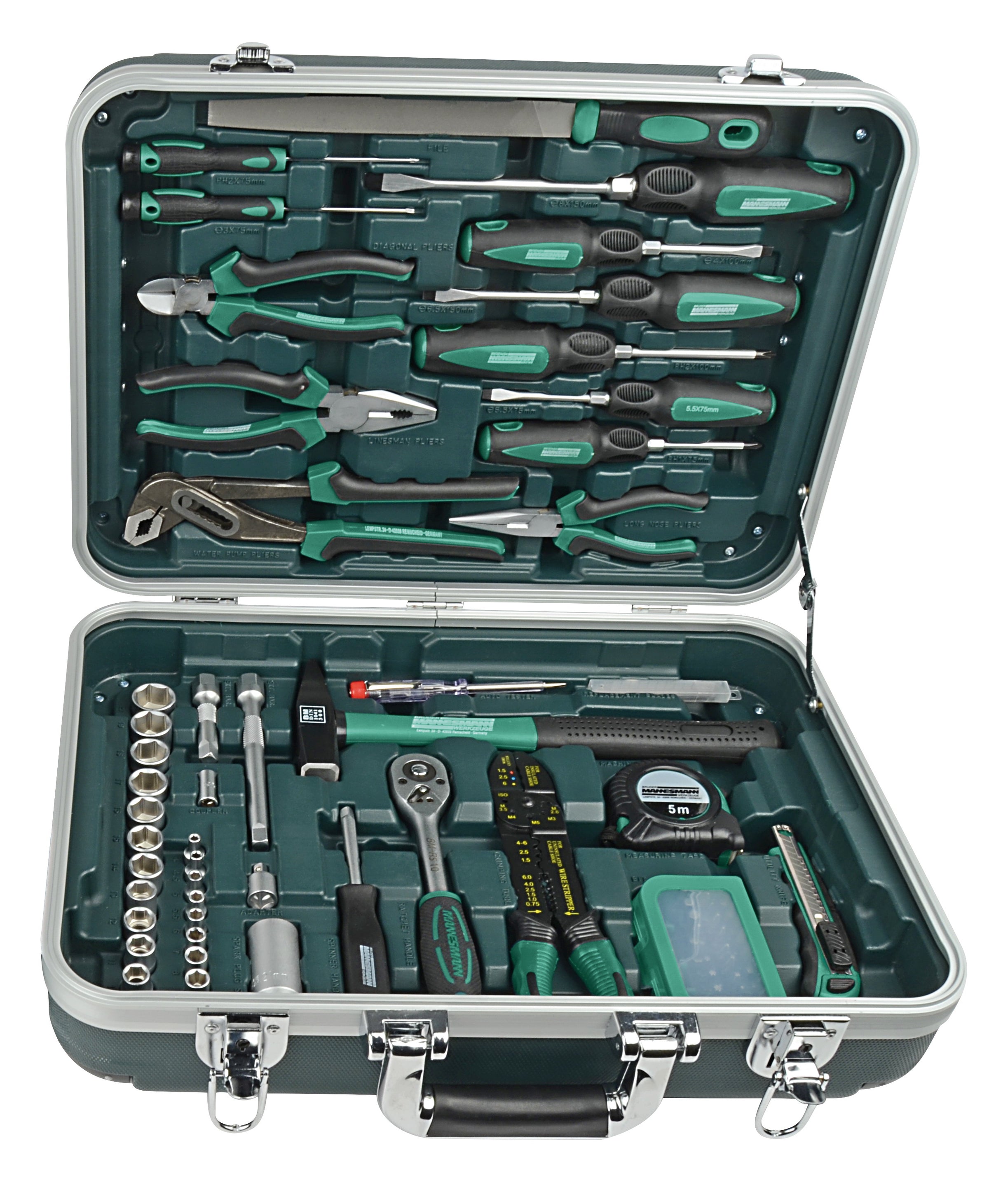 Tool set, 108 pieces.