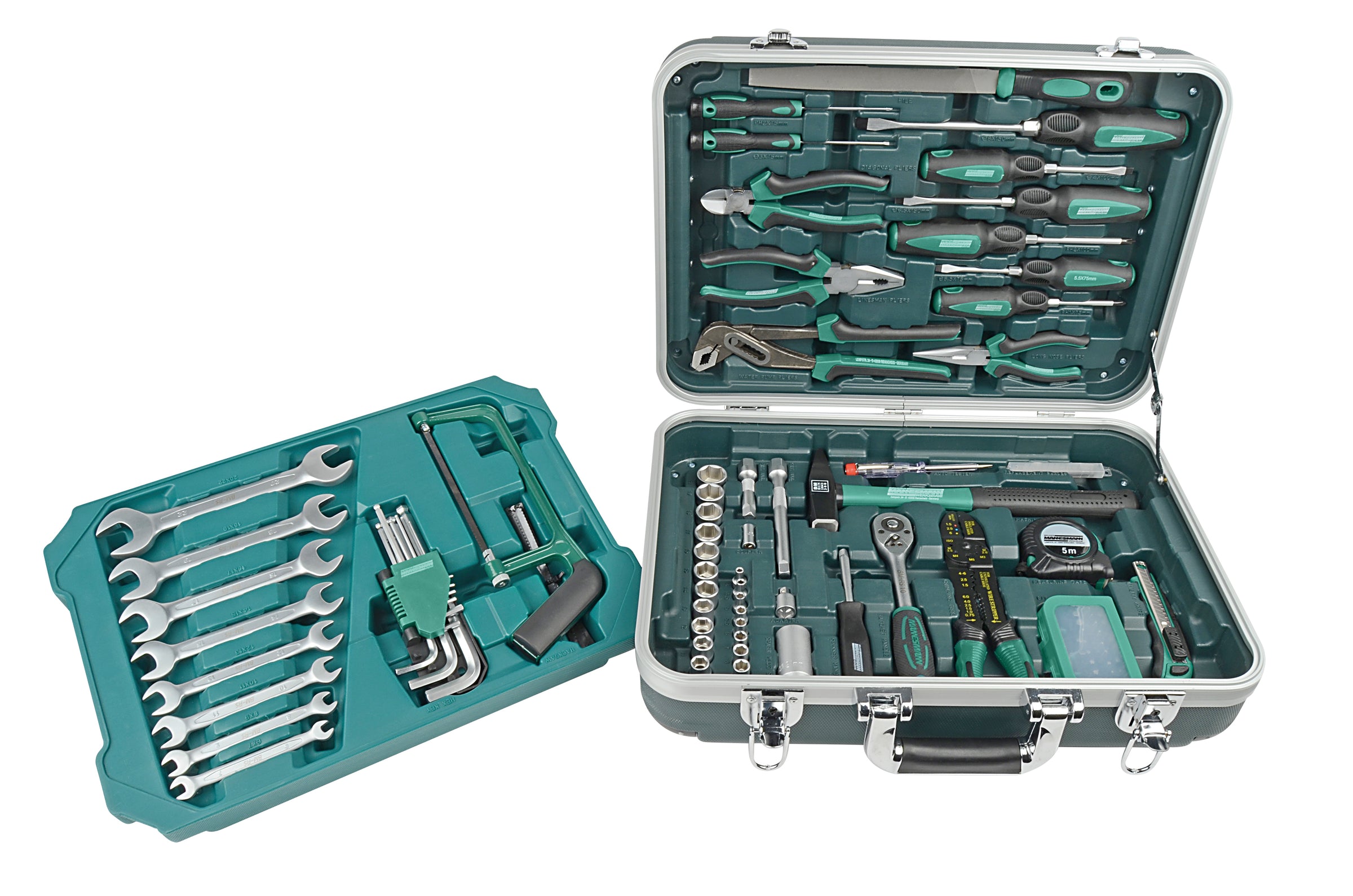 Tool set, 108 pieces.