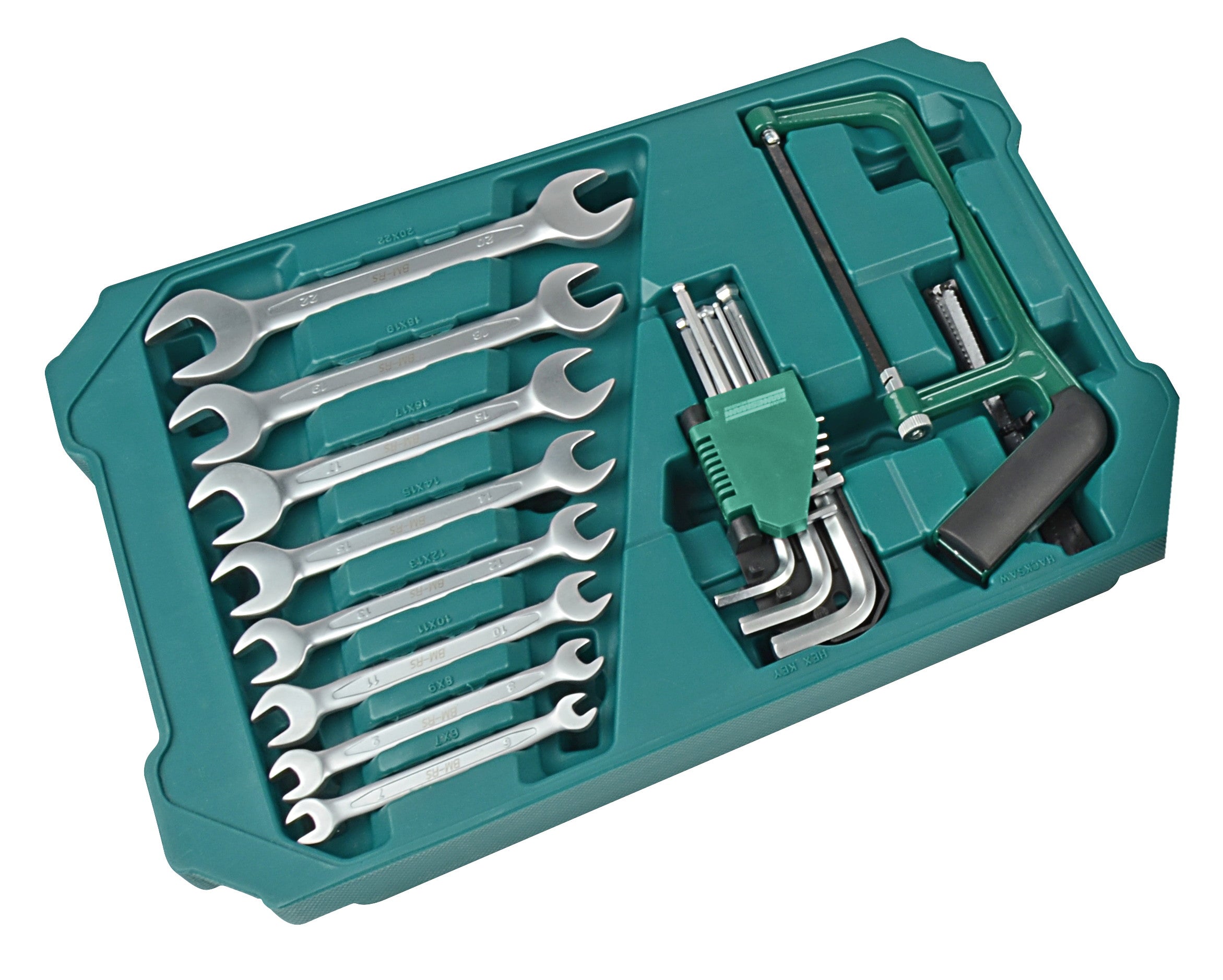 Tool set, 108 pieces.