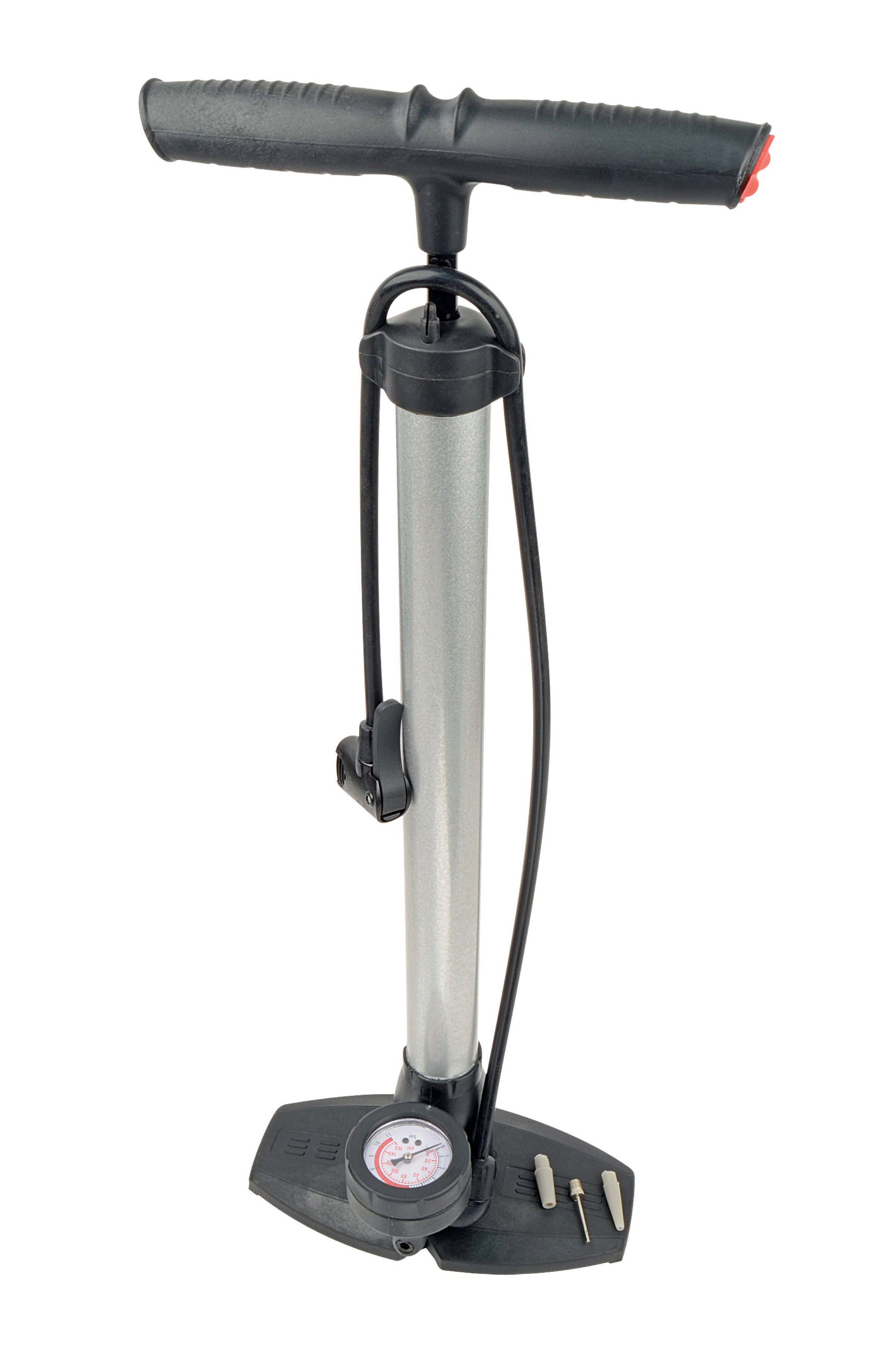 Hand air pump, aluminum