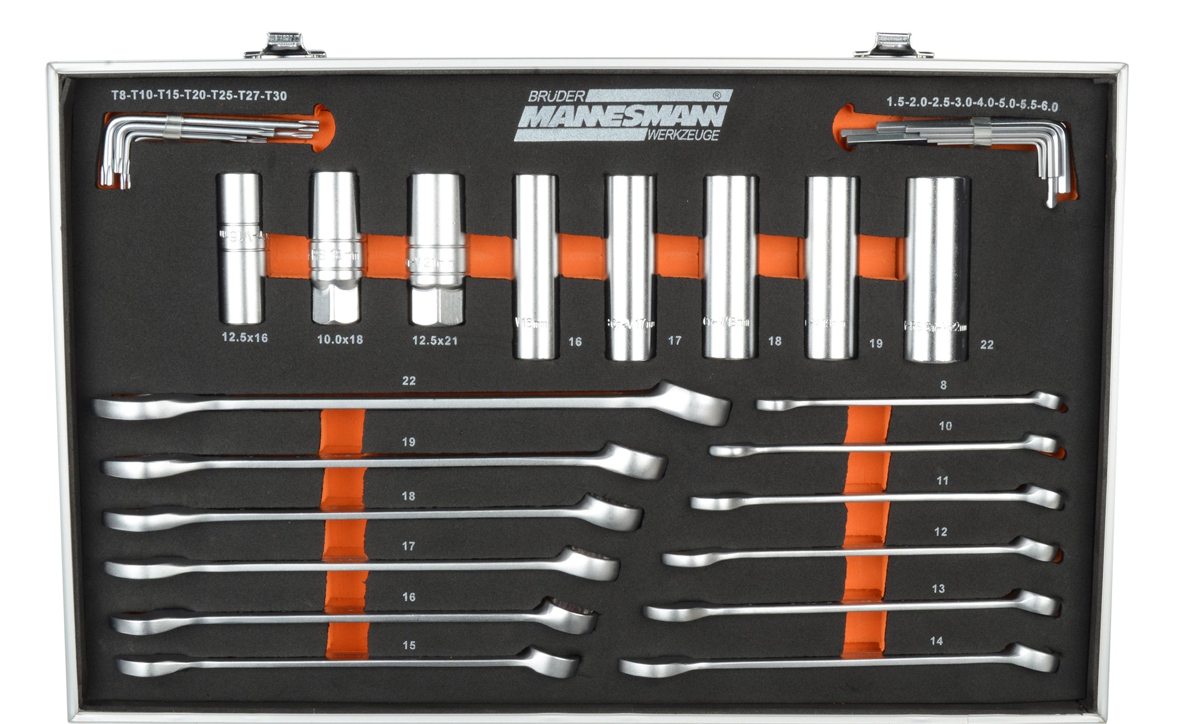 Socket wrench set 232 pieces.