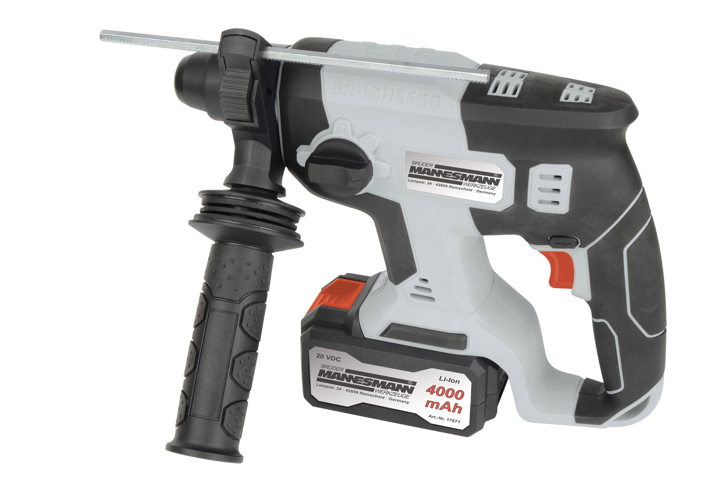 Cordless hammer drill 20V