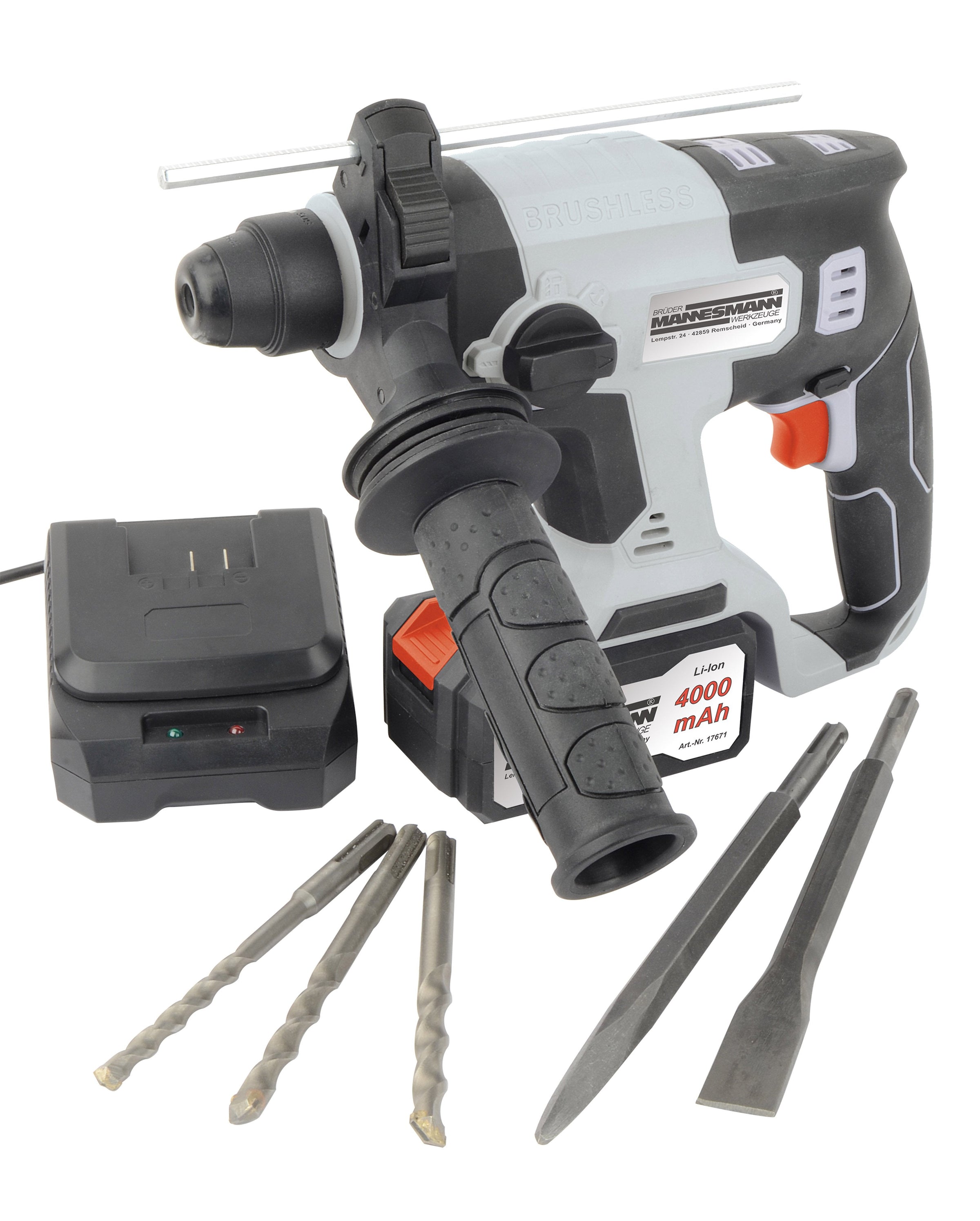 Cordless hammer drill 20V