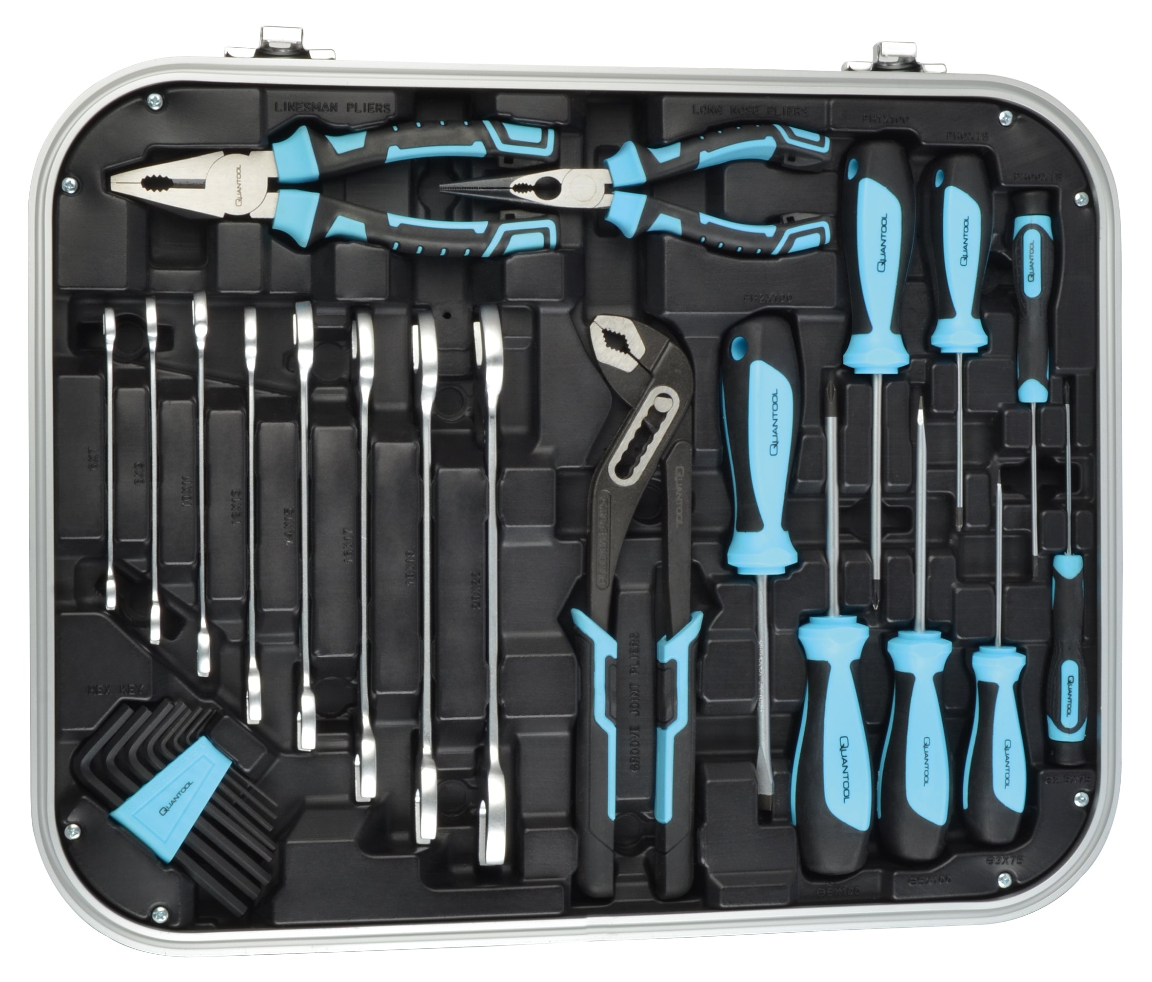 QUANTOOL - tool set, 110 pieces.