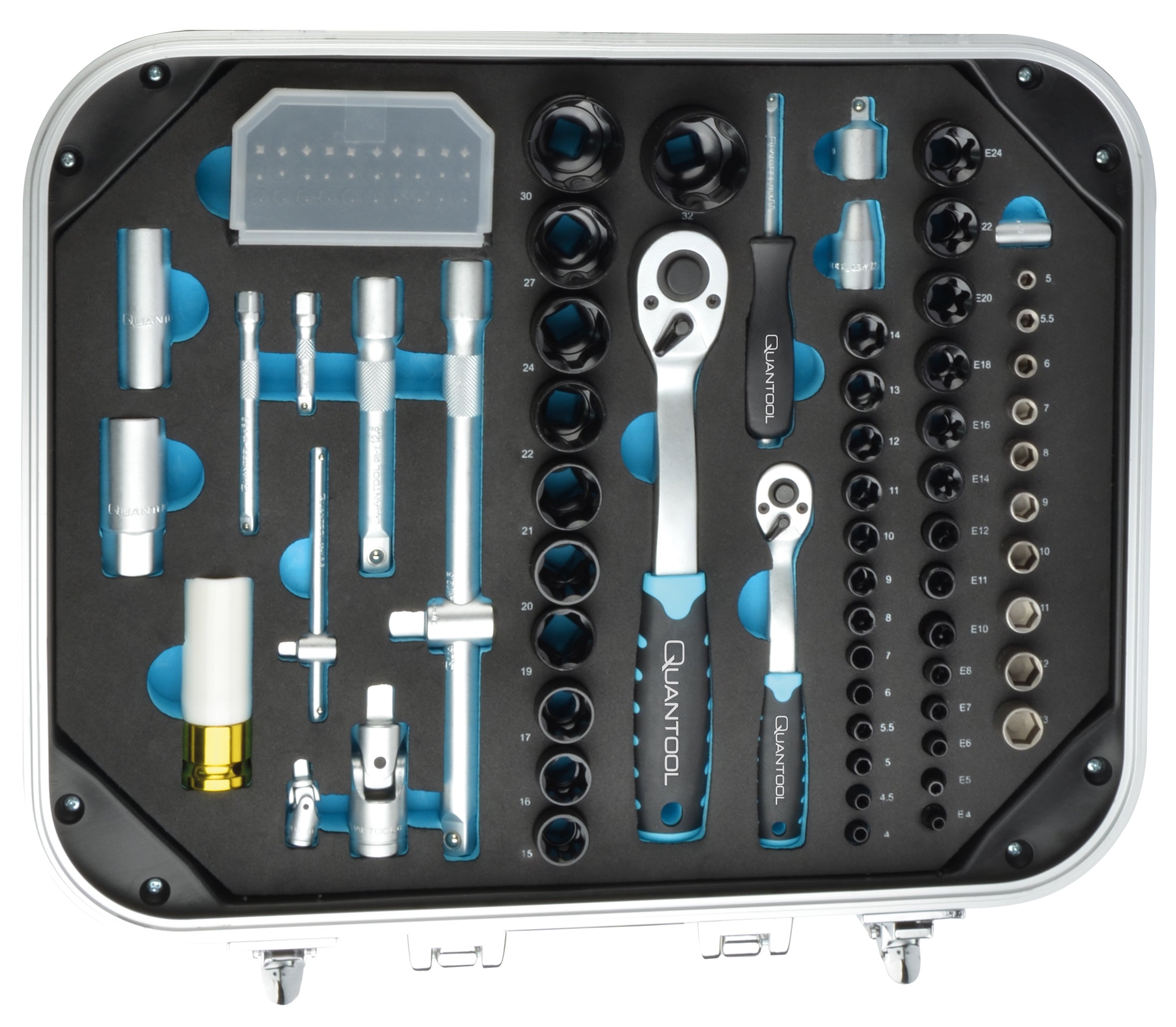 QUANTOOL - tool set, 233 pieces.