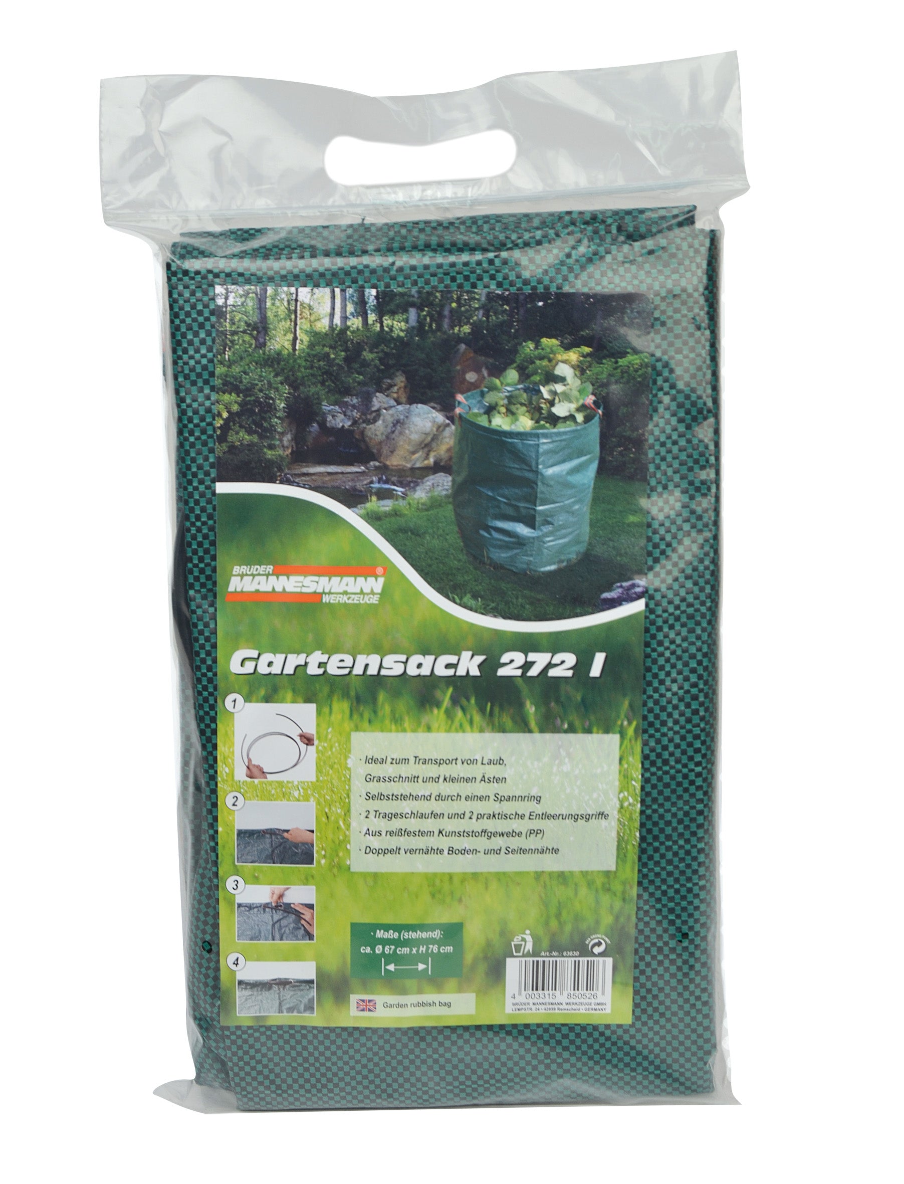 Garden waste bag