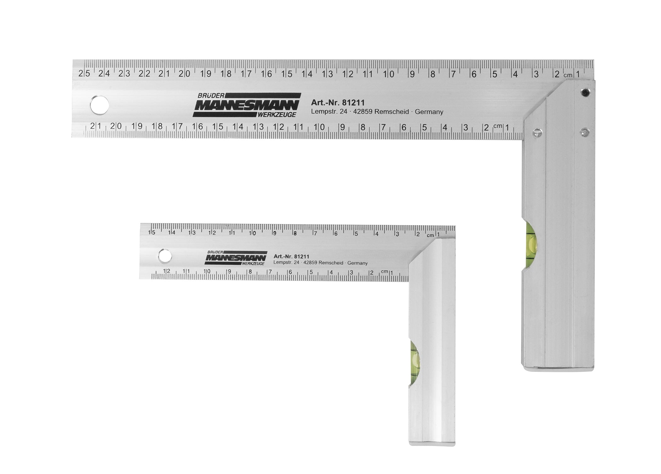 Stop square set, 2 pieces.